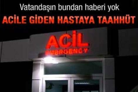 Acile giden hastalar dikkat