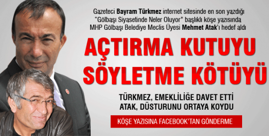 Açtırma Kutuyu, söyletme kötüyü