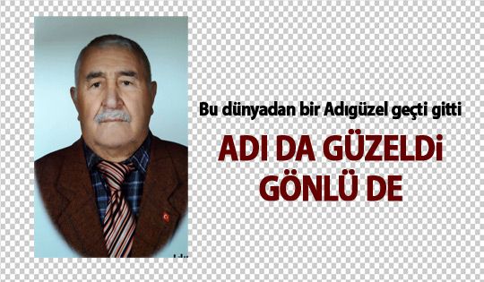 Adıgüzel Bayar vefat etti