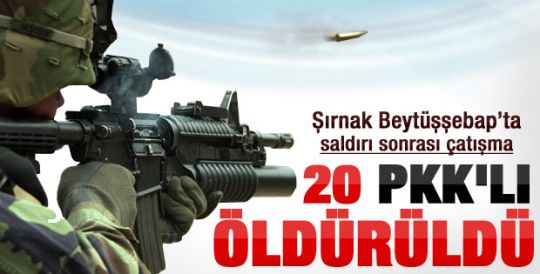 AFP öldürülen PKK'lı sayısını açıkladı 