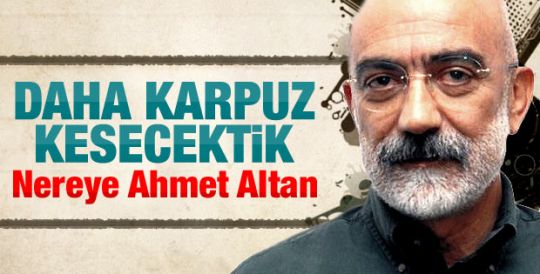 Ahmet Altan Taraf'ı bıraktı