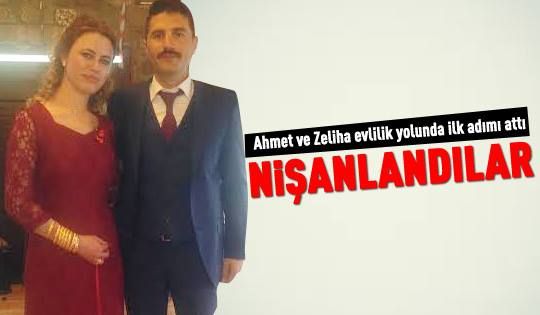 Ahmet Ata evlilik yolunda ilk adımı attı