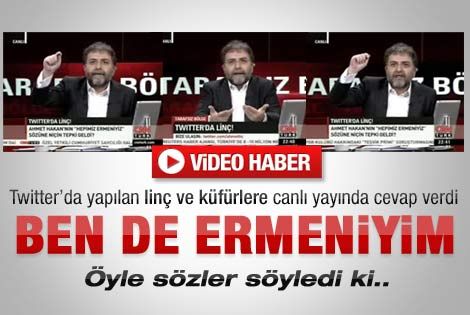 Ahmet Hakan: Ben de Ermeniyim - İzle