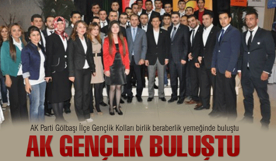 Ak Gençlik buluştu