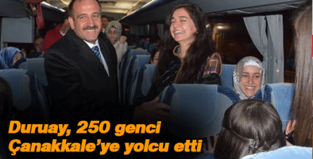 Ak Gençlik Çanakkale'de