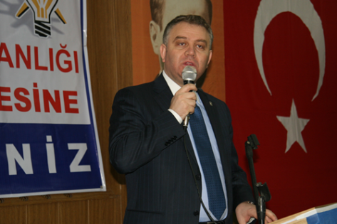 AK PARTİ NALLIHAN İLÇE KONGRESİ YAPILDI