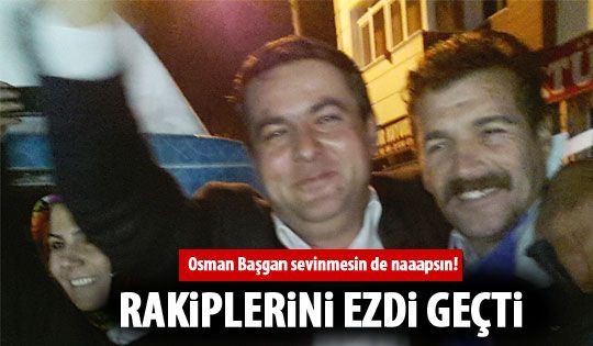 Ak Parti rakiplerini ezdi geçti