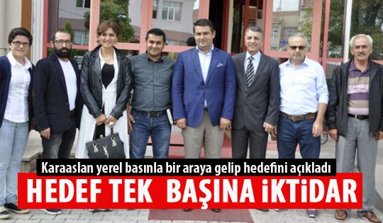 AK Parti Tanıdım Medya Başkanlığı yerel basın ile bir araya geldi