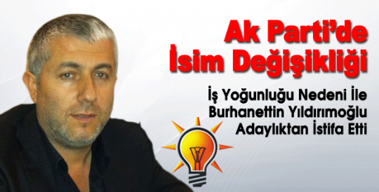 Ak Parti'de İsim Değişikliği