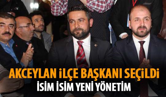 Ak Parti'de Selim Akceylan dönemi