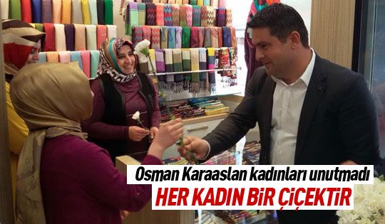 Ak Parti'den kadınlar günü kutlaması