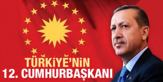 AK Parti'nin Köşk adayı Erdoğan