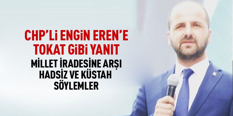 Akceylan'dan tokat gibi yanıt