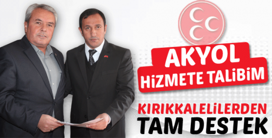 Akyol, Hizmete Talibim