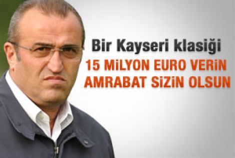 Albayrak'tan Kayserispor'a büyük tepki 