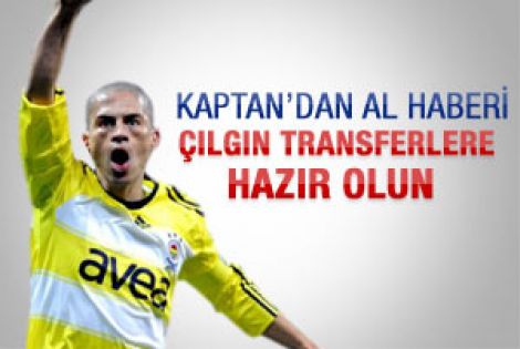 Alex: Ses getirecek transferler yapılacak 