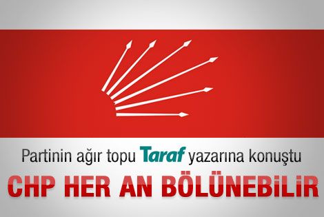 Ali Topuz: CHP bölünebilir