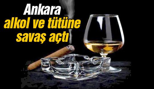 Alkol ve tütüne karşı yeni projeler