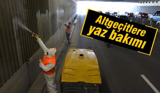 Altgeçitler elden geçiyor