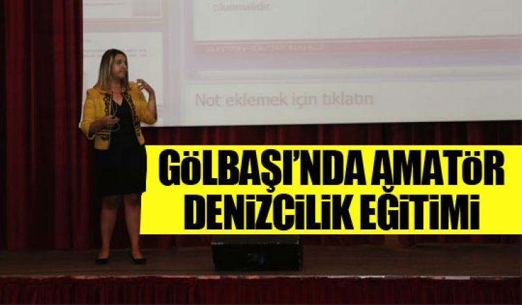 Amatör denizcilik eğitimleri için kayıtlar başladı!