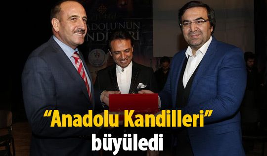 Anadolu Kandilleri büyüledi