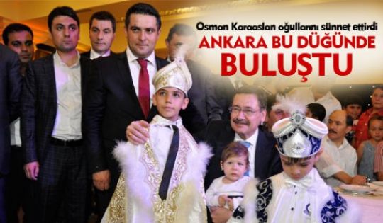 Ankara bu düğünde buluştu