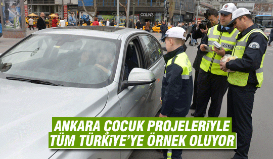 Ankara Büyükşehir Belediyesi Türkiye'ye örnek oluyor