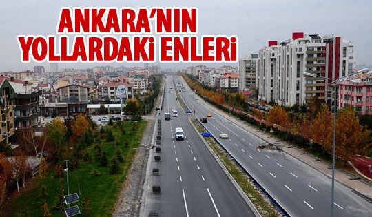 Ankara Büyükşehir Belediyesi yol çalışmalarına devam ediyor