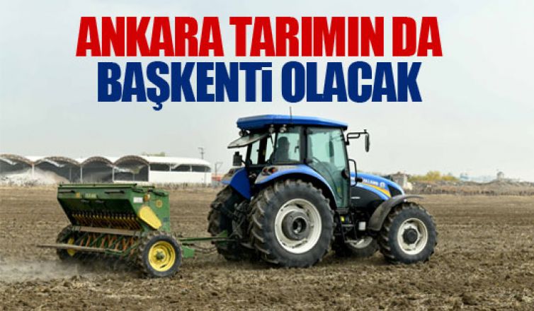 Ankara Büyükşehir Belediyesi'nden kırsal kalkınma hamleleri!