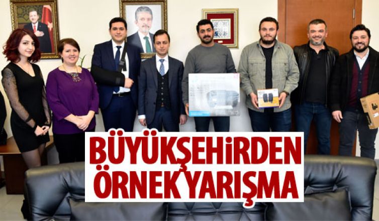 Ankara Büyükşehir Belediyesi'nden örnek yarışma