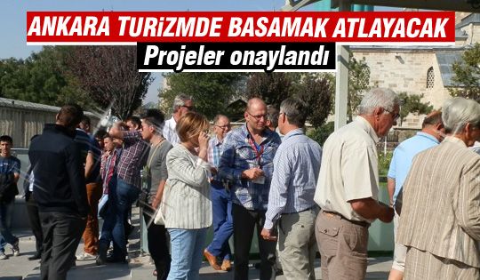 Ankara Büyükşehir Belediyesi'nden turizm için büyük adım