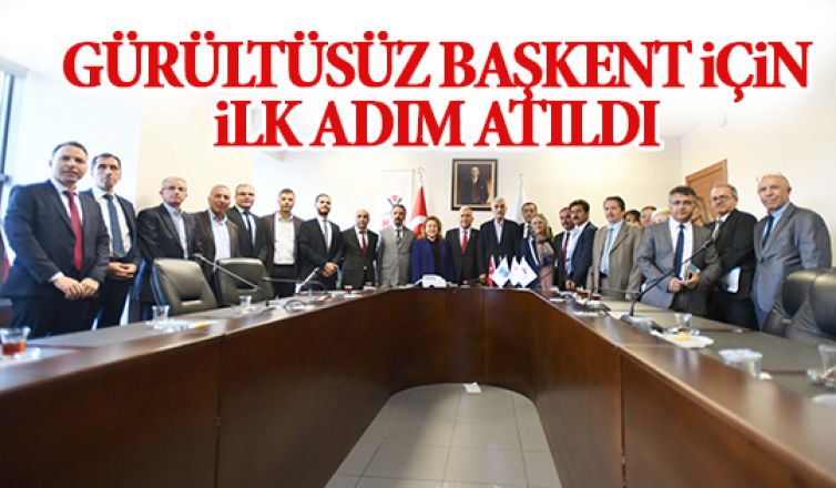 “Ankara Gürültü Eylem Planı” için protokol imzalandı