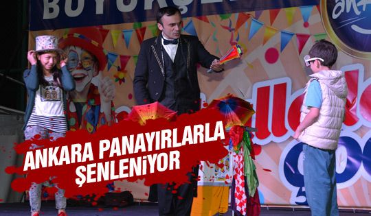 Ankara panayırlarla şenleniyor