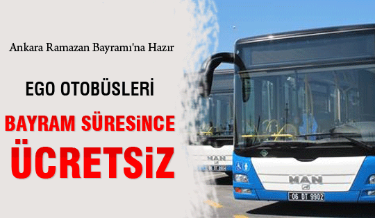 Ankara Ramazan Bayramı'na Hazır