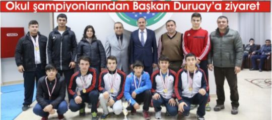 Ankara Şampiyonası’ndan Başkan Duruay’a Ziyaret