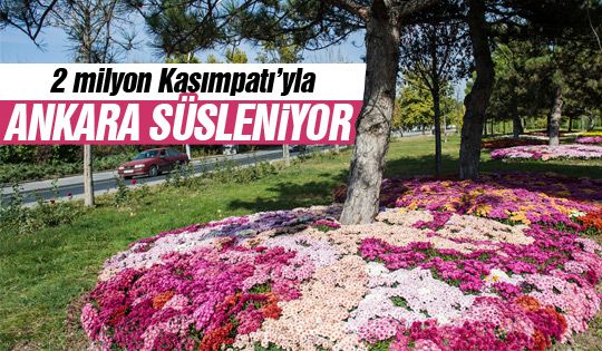 Ankara süsleniyor