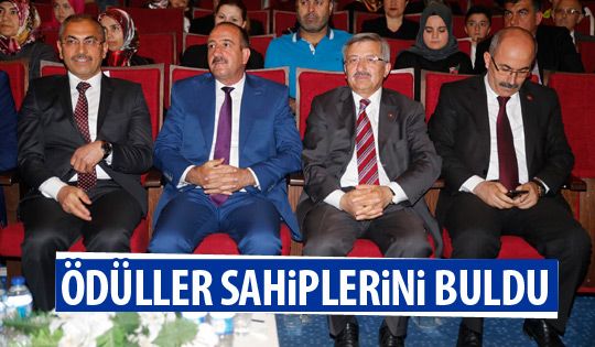 'Ankara Temalı' yarışmada ödüller sahiplerini buldu