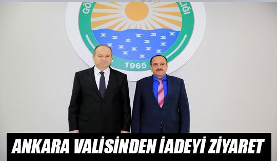 Ankara Valisinden İadeyi Ziyaret