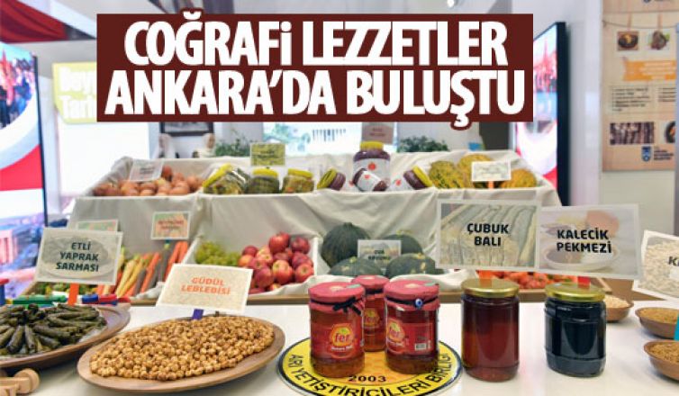 Ankara'da Coğrafi İşaretler Zirvesi