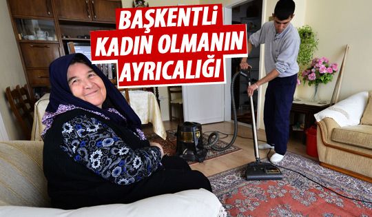 Ankara'da kadınlara tanınan ayrıcalıklar