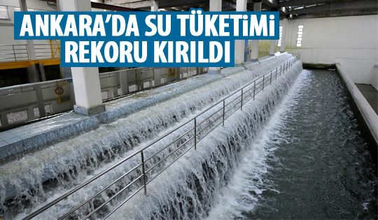 Ankara'da rekor kırıldı