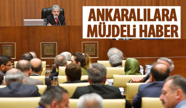 Ankara'da su fiyatlarına indirim