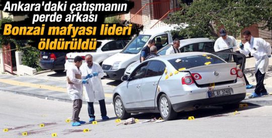 Ankara'daki çatışmanın perde arkası