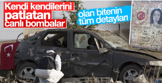 Ankara'daki terör operasyonunun ayrıntıları