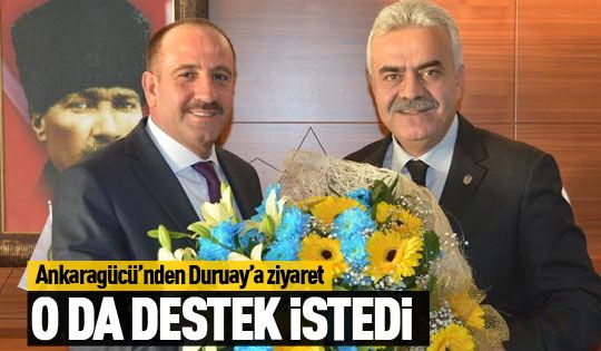 Ankaragücü’nden Başkan Duruay’a Ziyaret