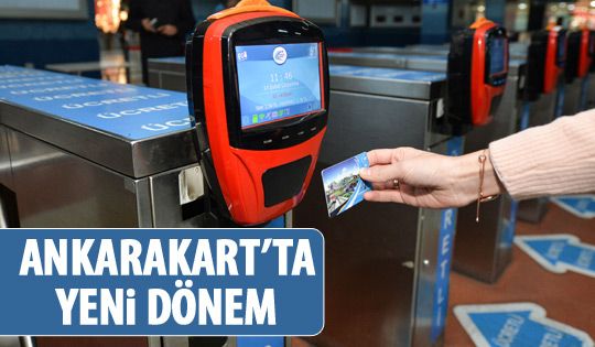 Ankarakart'ta kredi kartı dönemi