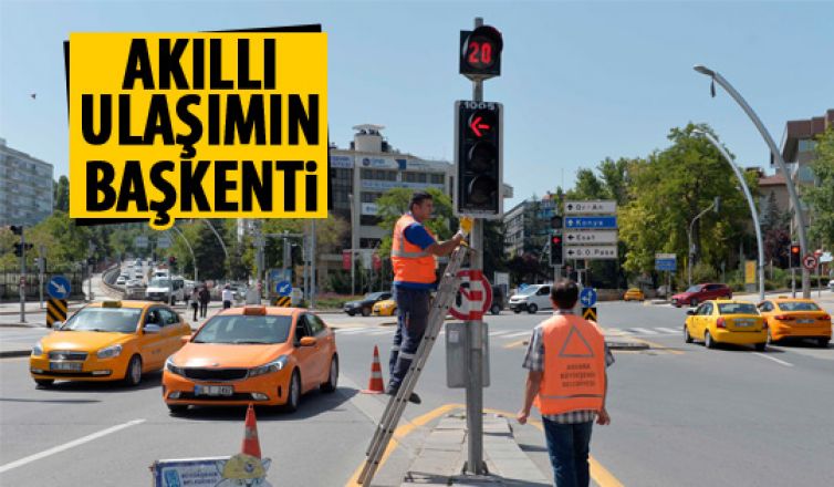 Ankaralı akıllı ulaşım sistemlerini kullanıyor