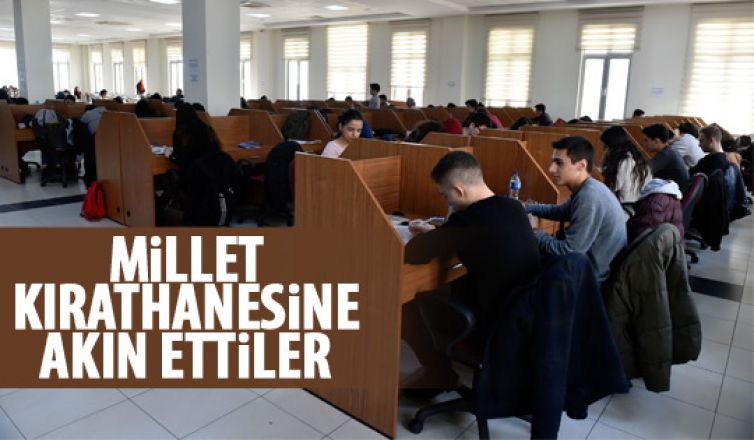 Ankaralılar Millet Kırathanesi'ni sevdi