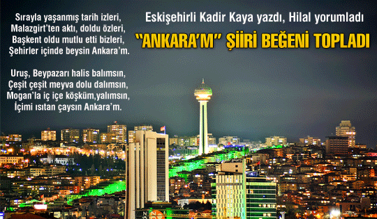 “ANKARA'M“