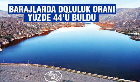 Ankara'nın barajları doldu